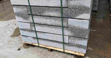 内蒙古芙蓉白路牙石，马路牙子