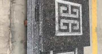 内蒙古英国棕回纹雕刻版