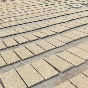 内蒙古黄金麻地铺 黄金麻成品版 黄金麻干挂