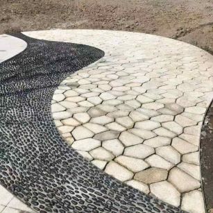 内蒙古冰裂纹 碎拼