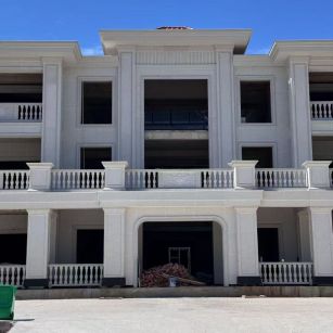 内蒙古芝麻别墅定制 效果图