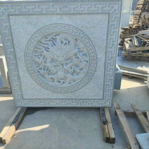 内蒙古芝麻白芝麻灰别墅雕刻板