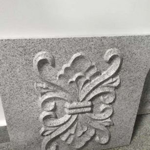 内蒙古芝麻白雕刻版