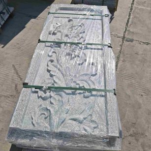 内蒙古芝麻白别墅外墙雕刻版