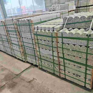 内蒙古芝麻白芙蓉白花边石