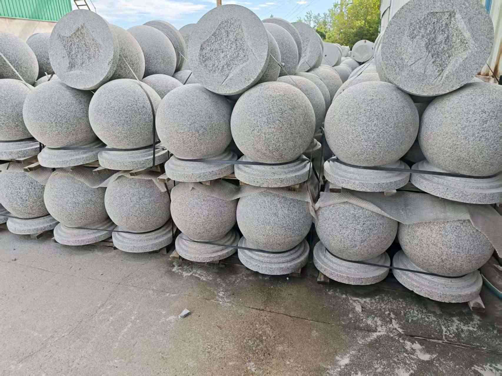 内蒙古圆球石球挡车球