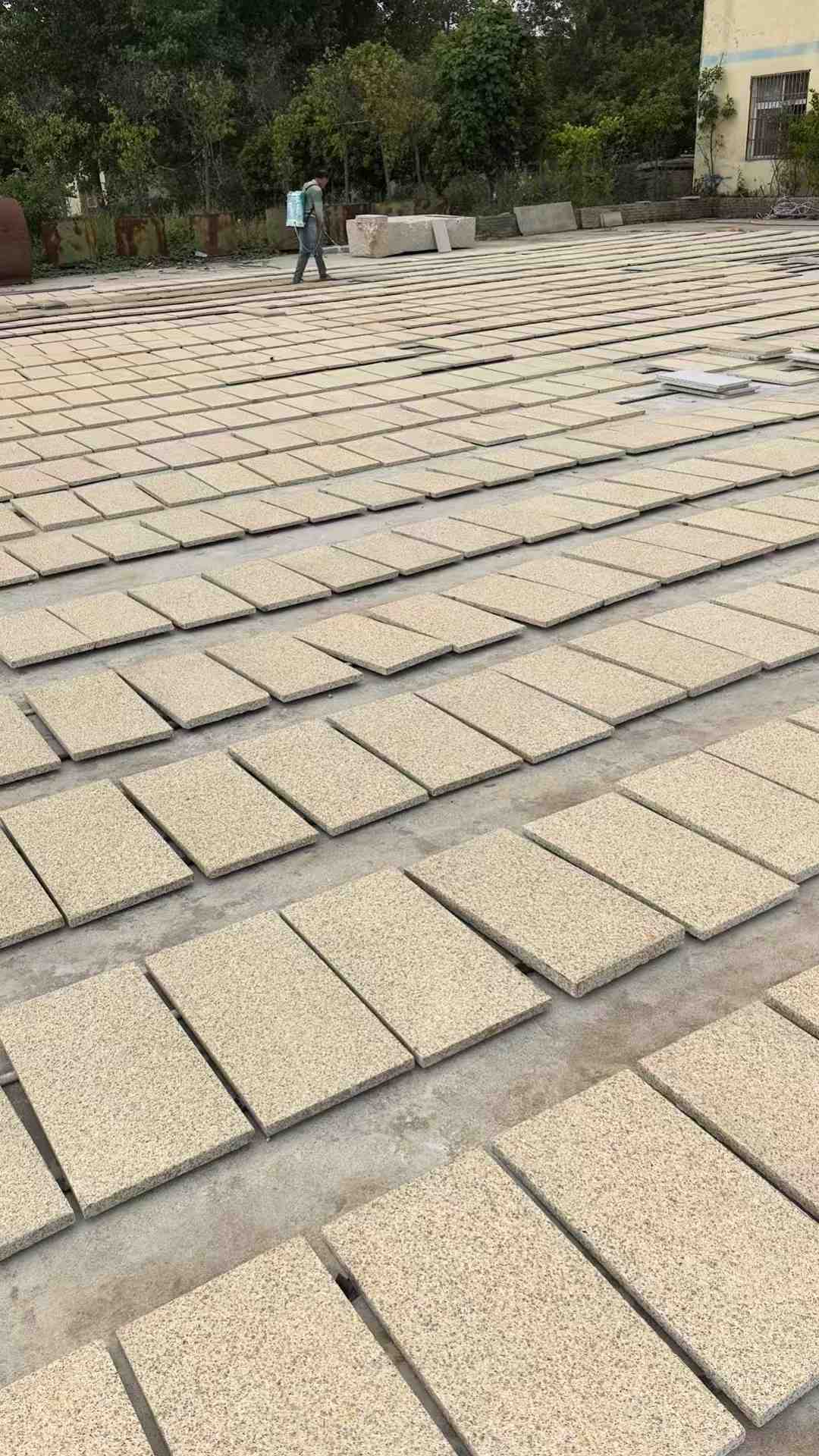 内蒙古黄金麻地铺 黄金麻成品版 黄金麻干挂