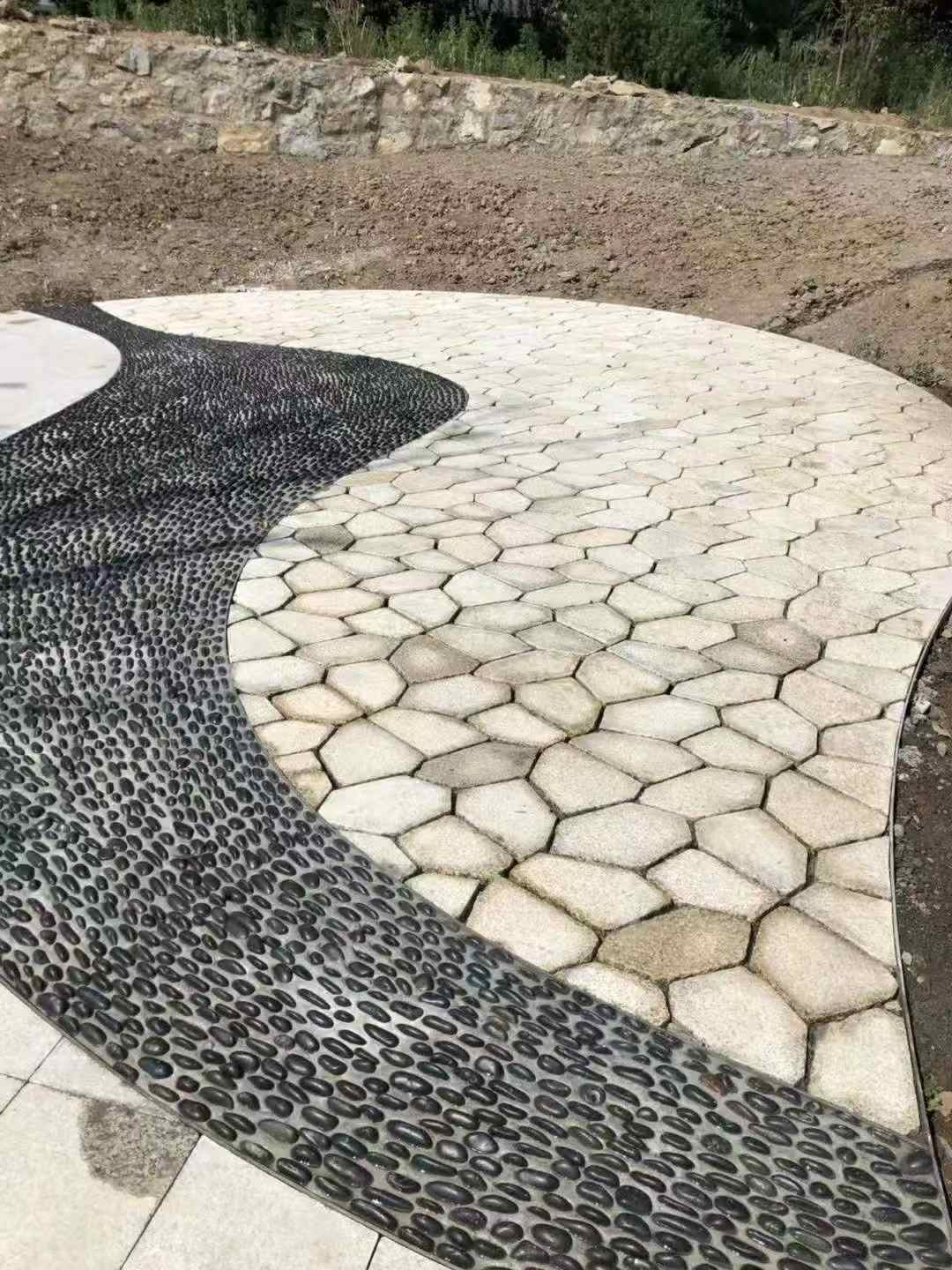 内蒙古冰裂纹 碎拼