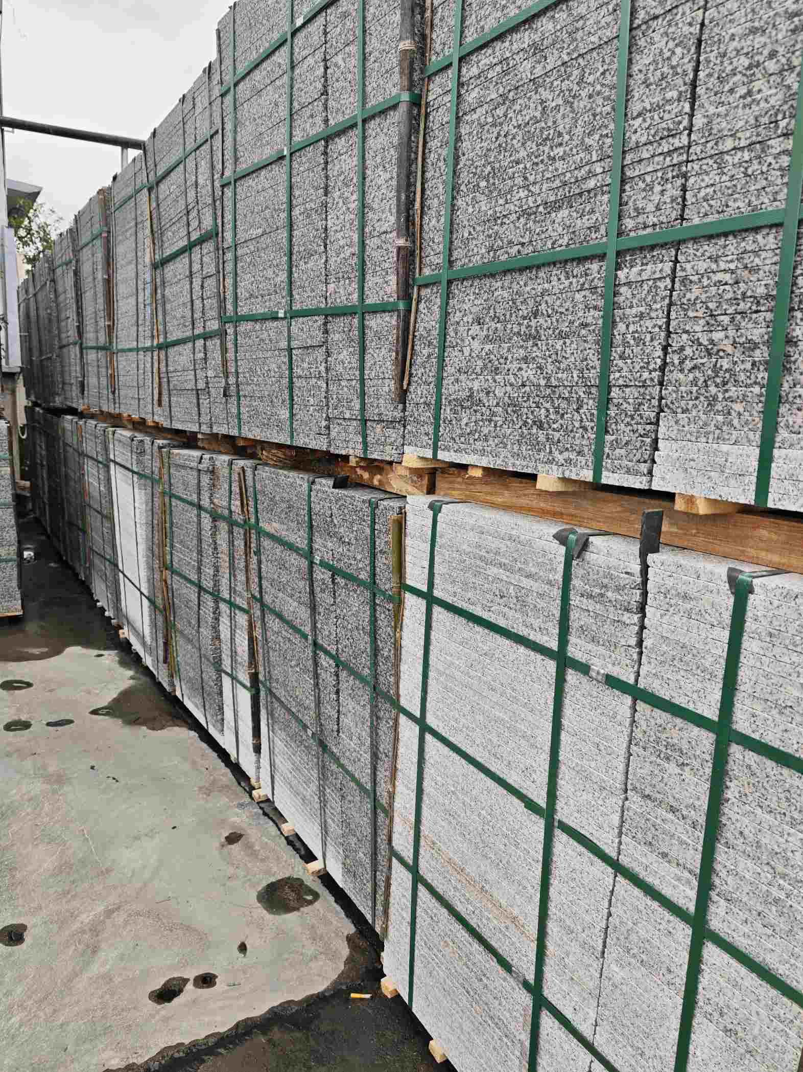 内蒙古芙蓉白地铺石，石材地铺石